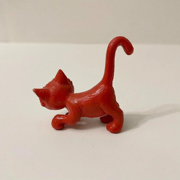 Vintage 90s Schleich Smurf Cat Azreal PVC Figure - Picture 3 of 11